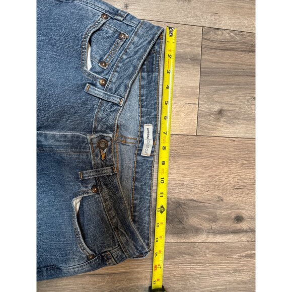 Riders By Lee Womens Boot Cut Jeans Size 10P Medium Wash Denim - Picture 4 of 9
